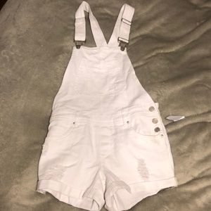 White overalls